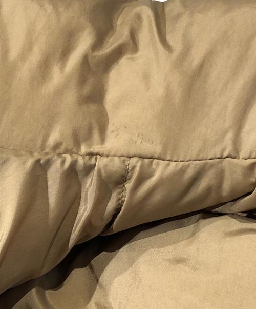 THE NORTH FACE（ザ ノース フェイス）THE NORTH FACE (ザ ノース フェイス) ショートヌプシジャケット ウィメンズ ベージュ サイズ:Sの古着・服飾アイテム