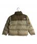 THE NORTH FACE (ザ ノース フェイス) ショートヌプシジャケット ウィメンズ ベージュ サイズ:S：13000円