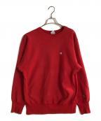 Champion REVERSE WEAVEチャンピオン リバース ウィーブ）の古着「オールドリバースウィーブスウェット」｜レッド