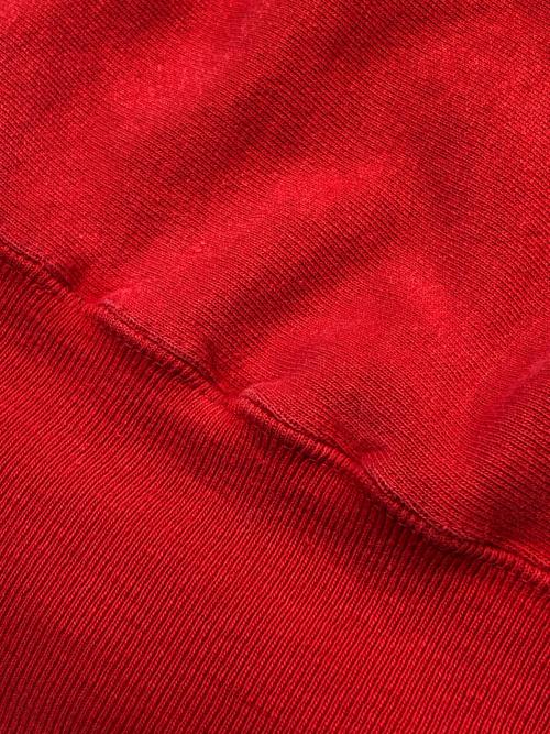 Champion REVERSE WEAVE（チャンピオン リバース ウィーブ）Champion REVERSE WEAVE (チャンピオン リバース ウィーブ) オールドリバースウィーブスウェット レッド サイズ:XLの古着・服飾アイテム