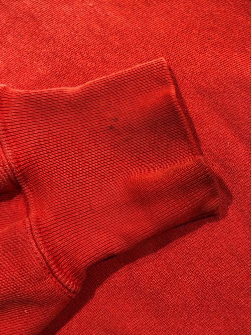 Champion REVERSE WEAVE（チャンピオン リバース ウィーブ）Champion REVERSE WEAVE (チャンピオン リバース ウィーブ) オールドリバースウィーブスウェット レッド サイズ:XLの古着・服飾アイテム