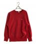 Champion REVERSE WEAVE（チャンピオン リバース ウィーブ）の古着「オールドリバースウィーブスウェット」｜レッド