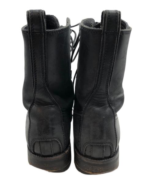 DOLCE & GABBANA（ドルチェ＆ガッバーナ）DOLCE & GABBANA (ドルチェ＆ガッバーナ) コンバットブーツ ブラック サイズ:5 1/2の古着・服飾アイテム