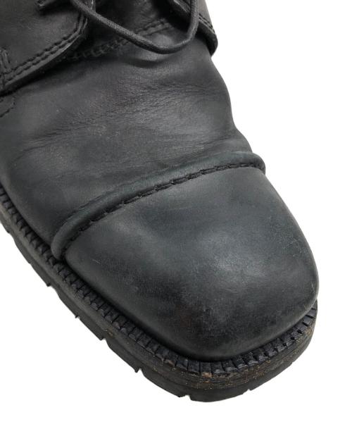 DOLCE & GABBANA（ドルチェ＆ガッバーナ）DOLCE & GABBANA (ドルチェ＆ガッバーナ) コンバットブーツ ブラック サイズ:5 1/2の古着・服飾アイテム