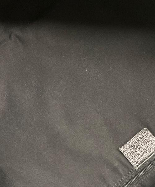 GUCCI（グッチ）GUCCI (グッチ) GGキャンバストートバッグ ブラックの古着・服飾アイテム