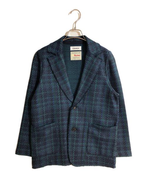 Coohem（コーヘン）Coohem (コーヘン) TECH TWEED J/K ネイビー サイズ:Sの古着・服飾アイテム