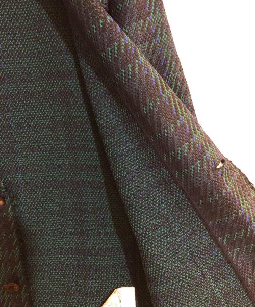 Coohem（コーヘン）Coohem (コーヘン) TECH TWEED J/K ネイビー サイズ:Sの古着・服飾アイテム