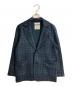 Coohem（コーヘン）の古着「TECH TWEED J/K」｜ネイビー