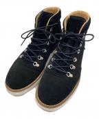 MATA×BEAUTY&YOUTHマタ×ビューティーアンドユース）の古着「別注トレッキングブーツ」｜ブラック