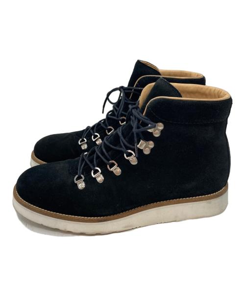 MATA（マタ）MATA (マタ) BEAUTY&YOUTH (ビューティーアンドユース) 別注トレッキングブーツ ブラック サイズ:43の古着・服飾アイテム