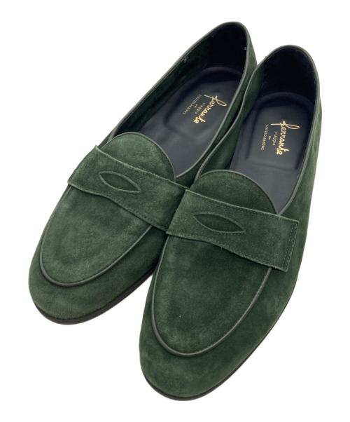 Ferrante（フェランテ）Ferrante (フェランテ) UNITED ARROWS (ユナイテッドアローズ) VIENNA カーキ サイズ:7 1/2の古着・服飾アイテム