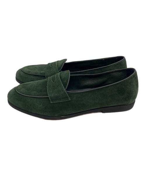 Ferrante（フェランテ）Ferrante (フェランテ) UNITED ARROWS (ユナイテッドアローズ) VIENNA カーキ サイズ:7 1/2の古着・服飾アイテム