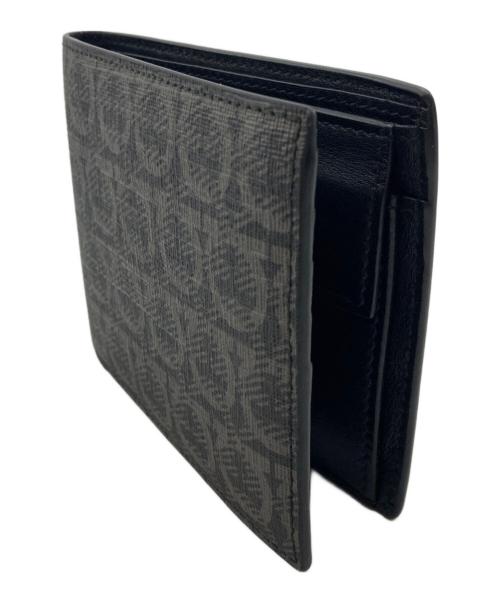 Salvatore Ferragamo（サルヴァトーレ フェラガモ）Salvatore Ferragamo (サルヴァトーレ フェラガモ) 2つ折り財布 グレーの古着・服飾アイテム