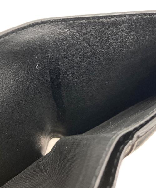 Salvatore Ferragamo（サルヴァトーレ フェラガモ）Salvatore Ferragamo (サルヴァトーレ フェラガモ) 2つ折り財布 グレーの古着・服飾アイテム