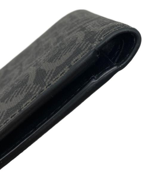 Salvatore Ferragamo（サルヴァトーレ フェラガモ）Salvatore Ferragamo (サルヴァトーレ フェラガモ) 2つ折り財布 グレーの古着・服飾アイテム