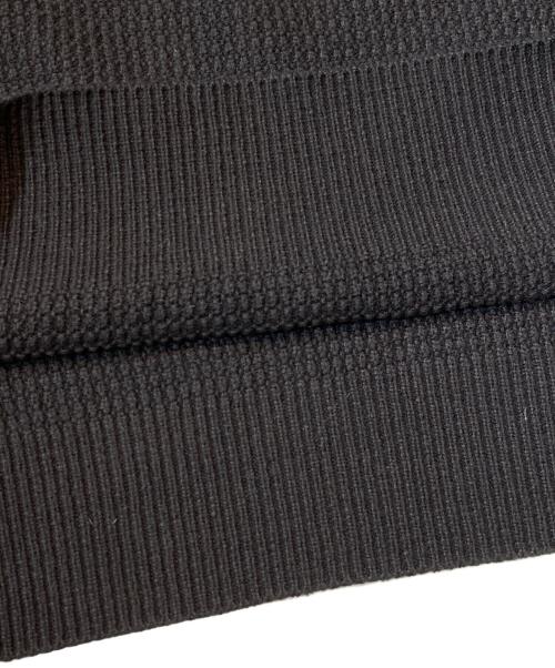 STONE ISLAND（ストーンアイランド）STONE ISLAND (ストーンアイランド) SLEEVE PATCH SWEATER/スリーブパッチセーター ブラック サイズ:Lの古着・服飾アイテム