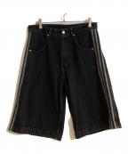 adidasアディダス）の古着「ファイヤーバードショーツ」｜ブラック