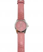 GUCCIグッチ）の古着「Gタイムレス」｜ピンク