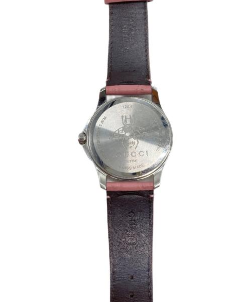 GUCCI（グッチ）GUCCI (グッチ) Gタイムレス ピンクの古着・服飾アイテム