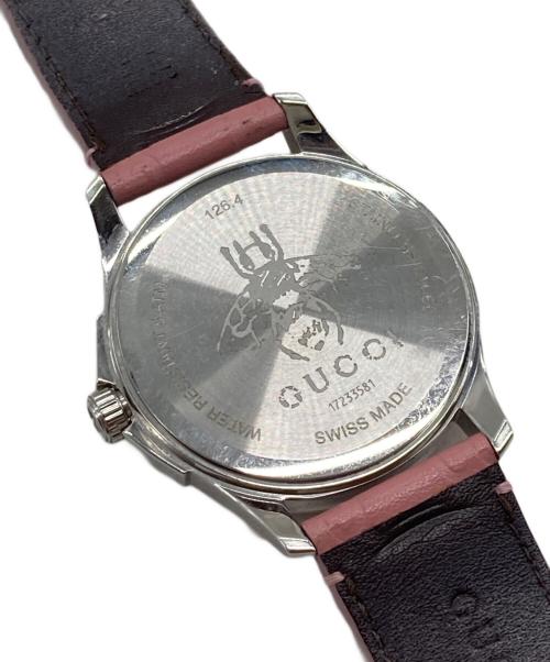 GUCCI（グッチ）GUCCI (グッチ) Gタイムレス ピンクの古着・服飾アイテム