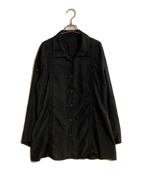 CITY（シティ）CITY (シティ) Back Tuck Arrangement Shirt/バックタックアレンジメントシャツ ブラック サイズ:Freeの古着・服飾アイテム