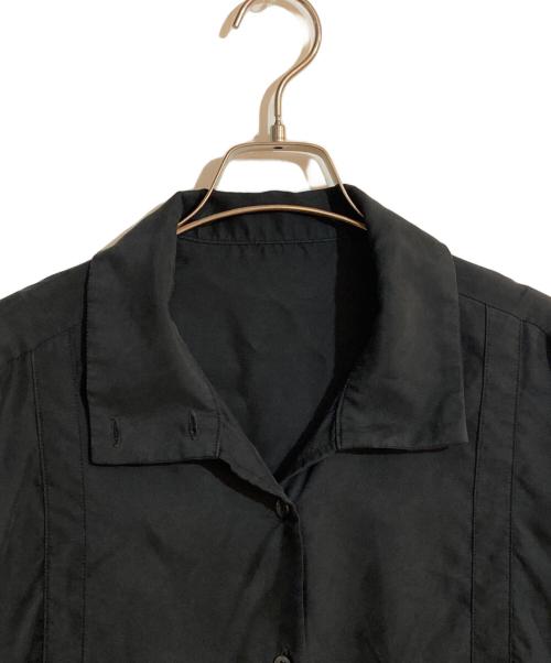 CITY（シティ）CITY (シティ) Back Tuck Arrangement Shirt/バックタックアレンジメントシャツ ブラック サイズ:Freeの古着・服飾アイテム