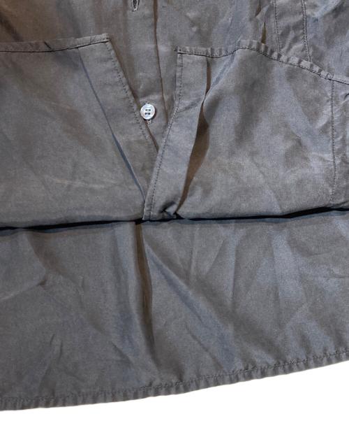 CITY（シティ）CITY (シティ) Back Tuck Arrangement Shirt/バックタックアレンジメントシャツ ブラック サイズ:Freeの古着・服飾アイテム