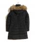 MICHAEL MICHAEL KORS (マイケル マイケルコース) フェイクファーダウンコート ブラック サイズ:XS 未使用品：14000円