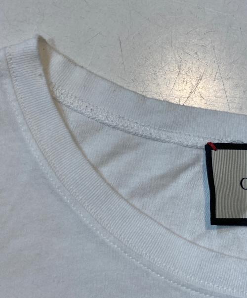 GUCCI（グッチ）GUCCI (グッチ) GUCCIFY YOURSELF Tシャツ ホワイト サイズ:Sの古着・服飾アイテム