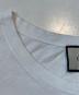 中古・古着 GUCCI (グッチ) GUCCIFY YOURSELF Tシャツ ホワイト サイズ:S：10000円