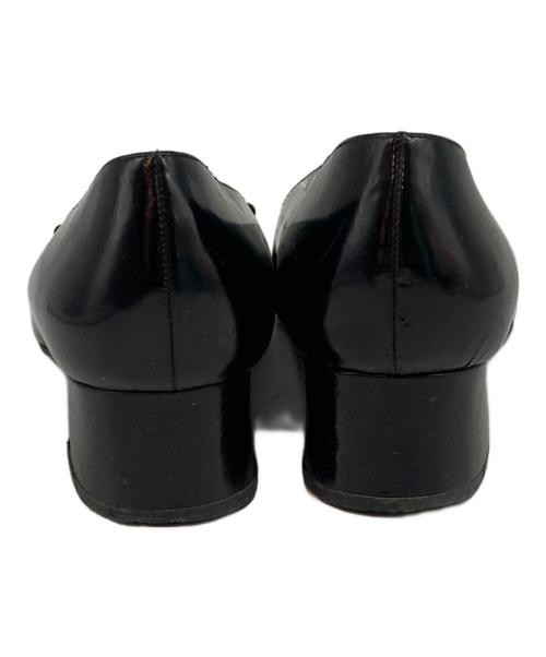 GUCCI（グッチ）GUCCI (グッチ) ホースビットヒールパンプス ブラック サイズ:36 1/2の古着・服飾アイテム