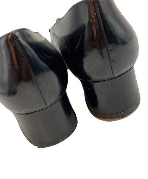 GUCCI（グッチ）GUCCI (グッチ) ホースビットヒールパンプス ブラック サイズ:36 1/2の古着・服飾アイテム