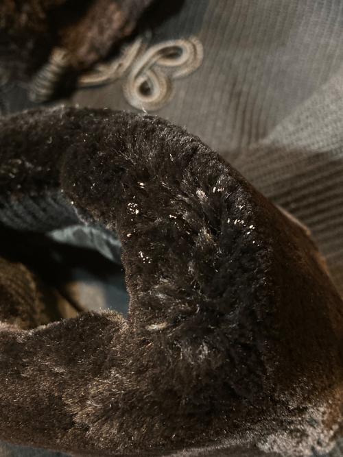 VALENTINO（ヴァレンティノ）VALENTINO (ヴァレンティノ) チャイナジャケット ブラック サイズ:不明の古着・服飾アイテム