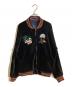 中古・古着 HOUSTON (ヒューストン) 別珍リバーシブルスカジャン ブラック サイズ:L：13000円