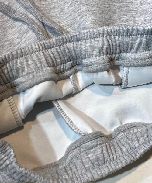 ELLIE（エリー）ELLIE (エリー) ポンチジョガーパンツ グレー サイズ:Sの古着・服飾アイテム