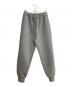 ELLIE（エリー）の古着「ポンチジョガーパンツ」｜グレー