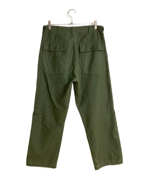 orSlow（オアスロウ）orSlow (オアスロウ) ベイカーパンツ オリーブ サイズ:Lの古着・服飾アイテム