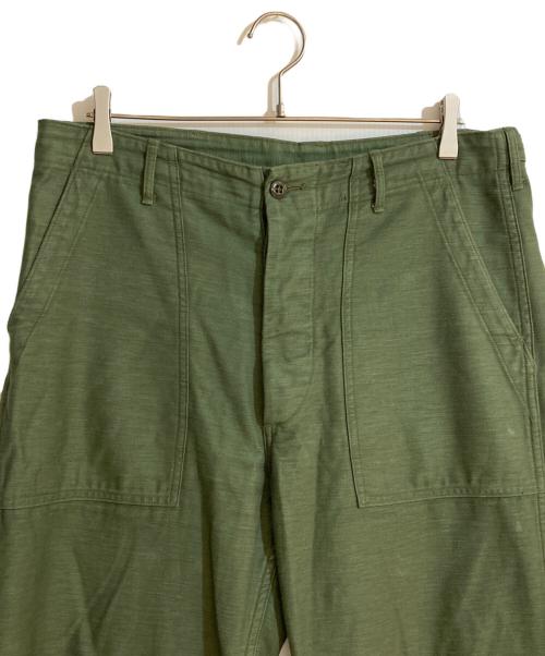 orSlow（オアスロウ）orSlow (オアスロウ) ベイカーパンツ オリーブ サイズ:Lの古着・服飾アイテム