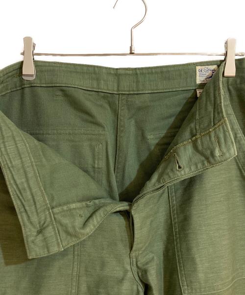 orSlow（オアスロウ）orSlow (オアスロウ) ベイカーパンツ オリーブ サイズ:Lの古着・服飾アイテム
