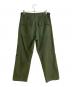 orSlow (オアスロウ) ベイカーパンツ オリーブ サイズ:L：8000円