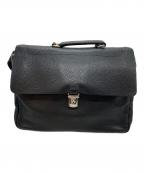 BALLYバリー）の古着「ブリーフケース」｜ブラック