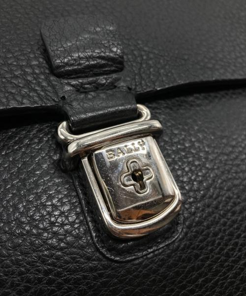BALLY（バリー）BALLY (バリー) ブリーフケース ブラックの古着・服飾アイテム