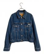 Calvin Kleinカルバンクライン）の古着「クラシックトラッカージャケット」｜インディゴ