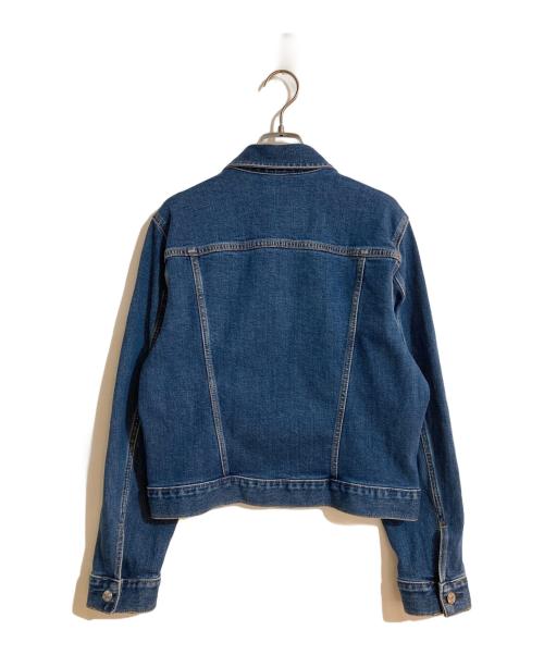 Calvin Klein（カルバンクライン）Calvin Klein (カルバンクライン) クラシックトラッカージャケット インディゴ サイズ:Mの古着・服飾アイテム