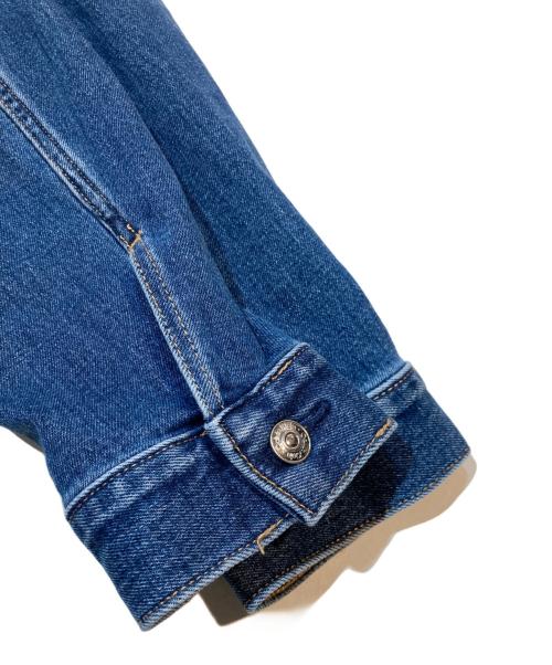 Calvin Klein（カルバンクライン）Calvin Klein (カルバンクライン) クラシックトラッカージャケット インディゴ サイズ:Mの古着・服飾アイテム