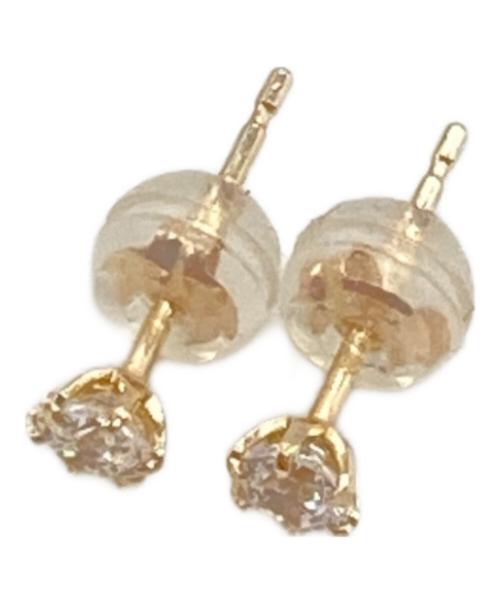 4℃（ヨンドシー）4℃ (ヨンドシー) K10ピアスの古着・服飾アイテム