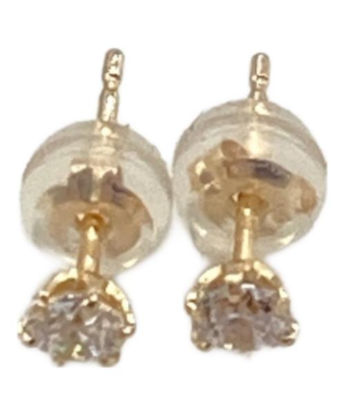 4℃（ヨンドシー）4℃ (ヨンドシー) K10ピアスの古着・服飾アイテム