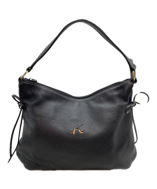 KITAMURA（キタムラ）KITAMURA (キタムラ) ワンショルダーバッグ ブラックの古着・服飾アイテム