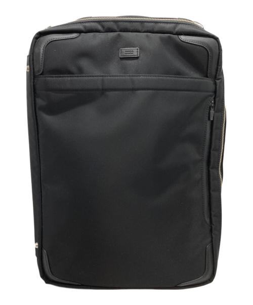 TAKEO KIKUCHI（タケオキクチ）TAKEO KIKUCHI (タケオキクチ) 3WAYビジネスバッグ ネイビーの古着・服飾アイテム