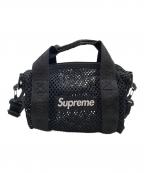 SUPREMEシュプリーム）の古着「Mesh Mini Duffle Bag」｜ブラック